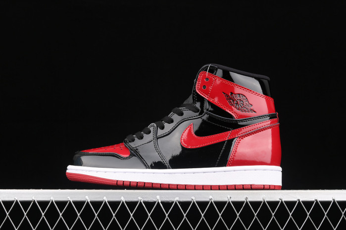 AIR JORDAN 1 HIGH OG “BRED PATENT” 555088-063
