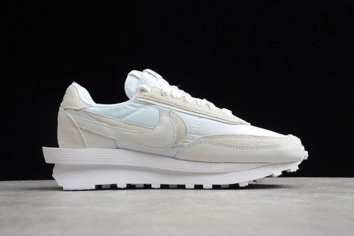 NIKE LD WAFFLE SACAI WHITE NYLON BV0073-101