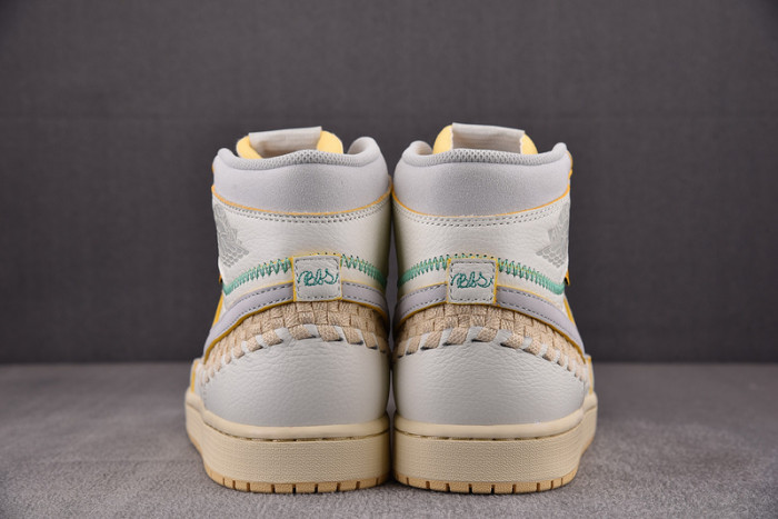 Union x Air Jordan 1 High “Woven”UN FD2565-100