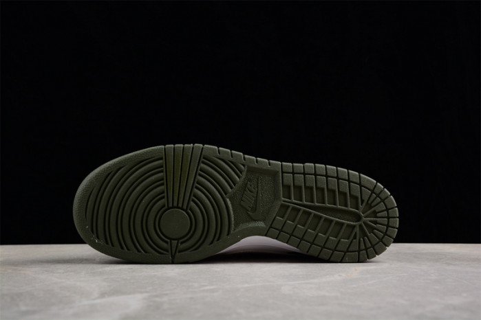 Nike Dunk Low Oil Green Cargo Khaki  FN6882-100