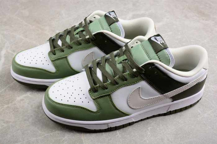 Nike Dunk Low Oil Green Cargo Khaki  FN6882-100