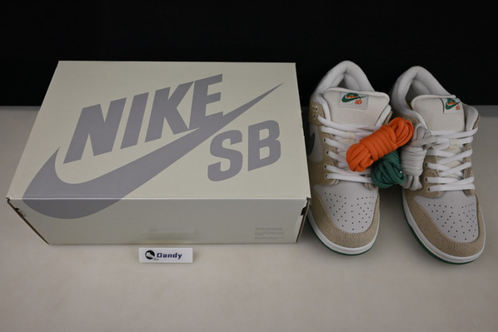 Jarritos x Nike Dunk SB Low Phantom and Malachite FD0860-001