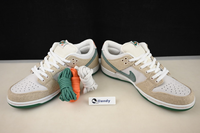 Jarritos x Nike Dunk SB Low Phantom and Malachite FD0860-001