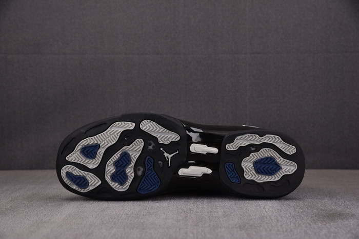 air jordan 17 og low black Ch*0me  303891-004