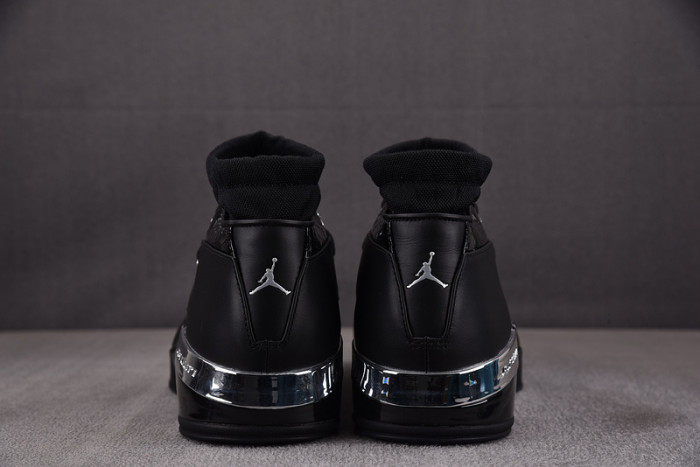 air jordan 17 og low black Ch*0me  303891-004