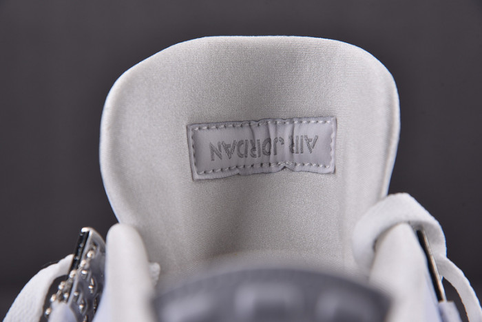 AIR JORDAN 4 RETRO “PURE MONEY” WHITE MENS 308497-100