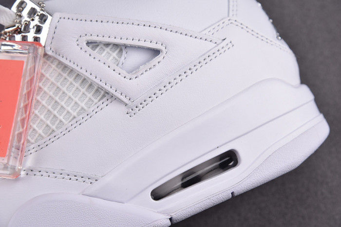 AIR JORDAN 4 RETRO “PURE MONEY” WHITE MENS 308497-100