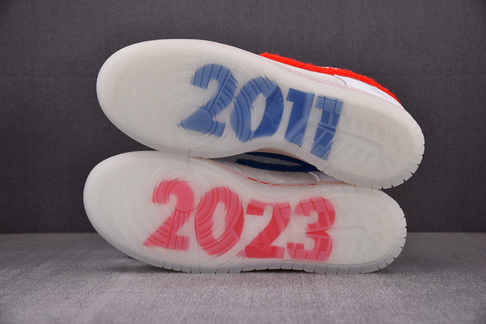 Nike Dunk Low Retro PRM Year of the Rabbit White Rabbit FD4203-161