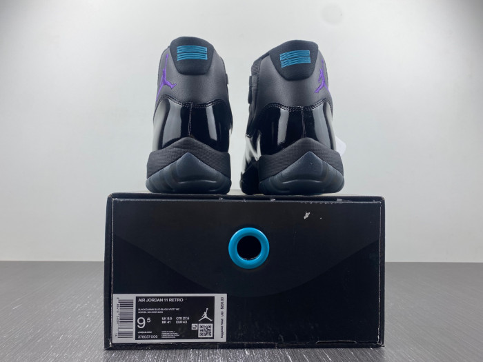 AIR JORDAN 11 RETRO “GAMMA BLUE” MENS 378037-006