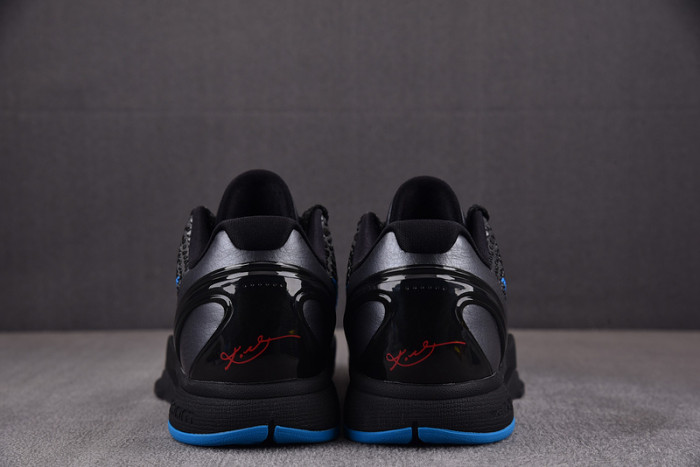 Nike Kobe 6 Dark Knight 429659-016