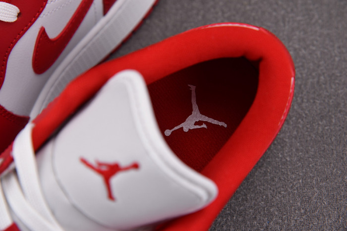 Air Jordan 1 Low “Gym Red” 553560-611