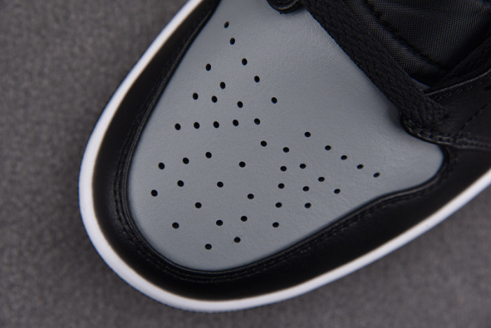 Air Jordan 1 Mid Shadow Red 554724-096