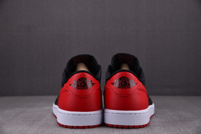 Air Jordan 1 Retro Low Bred 705329-001