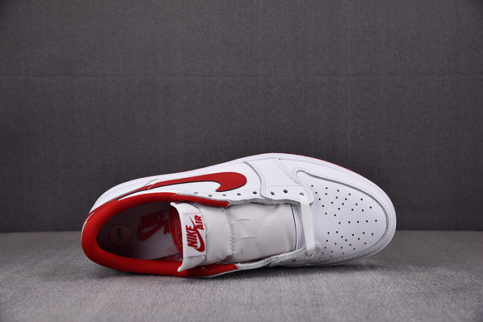 Air Jordan 1 Retro Low “White Varsity Red” 705329-101