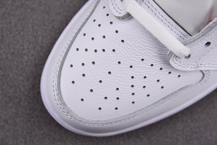 Air Jordan 1 Retro Low “White Varsity Red” 705329-101