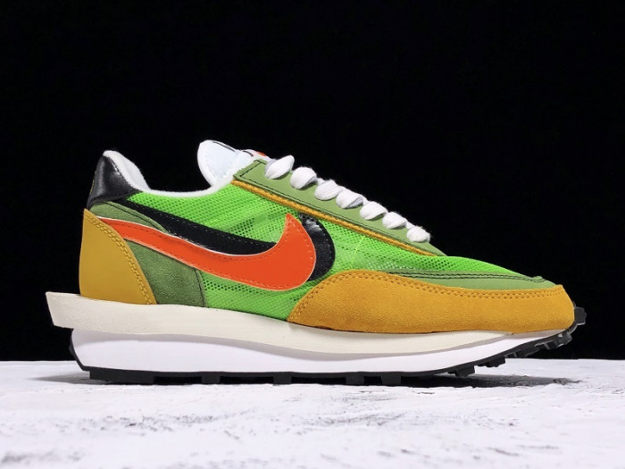NIKE LD WAFFLE SACAI GREEN MULTI BV0073-300