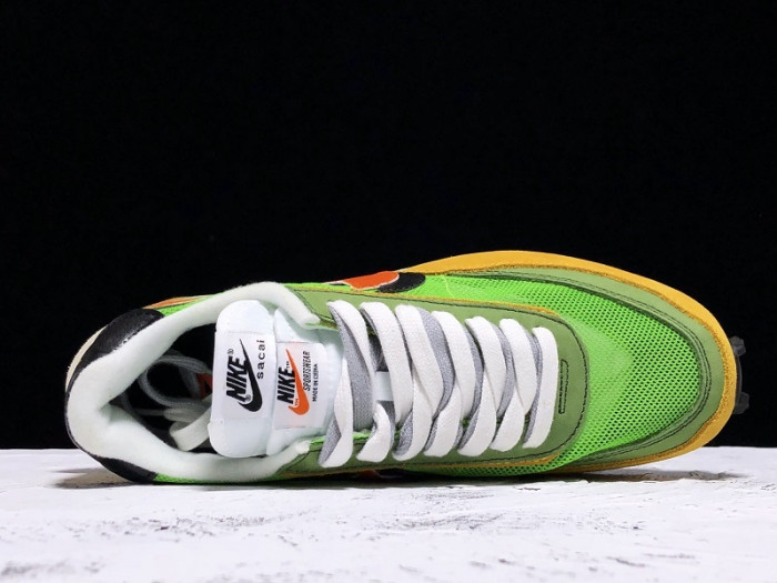 NIKE LD WAFFLE SACAI GREEN MULTI BV0073-300