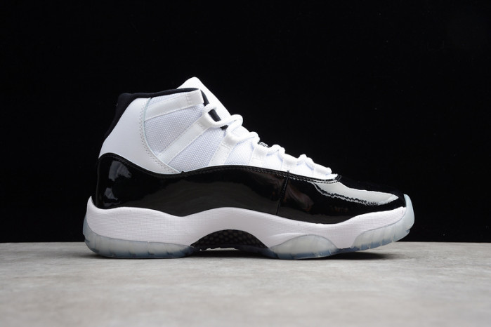 AIR JORDAN 11 "CONCORD" 2018 378037-100