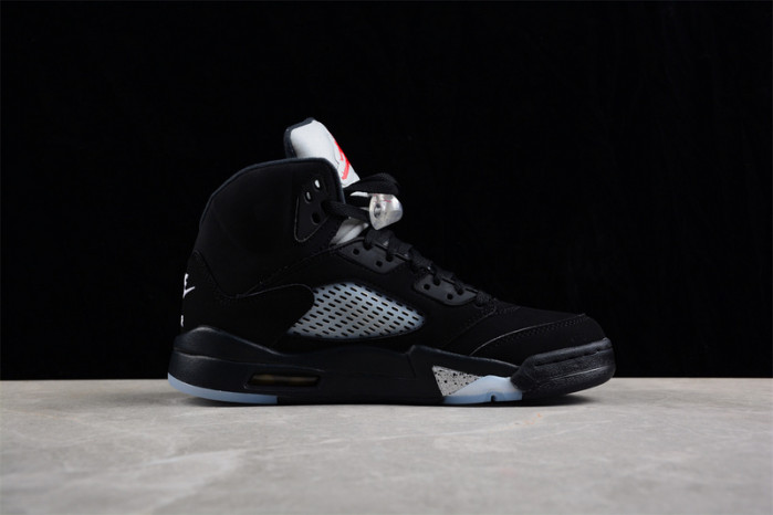AIR JORDAN 5 BLACK METALLIC (2016) 845035-003