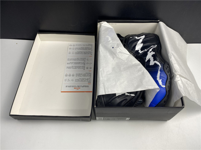 NIKE AIR FOAMPOSITE ONE BLACK AURORA CN0055-001