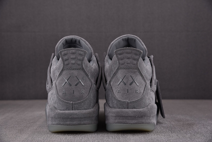 KAWS X AIR JORDAN 4 “COOL GREY” 930155-003