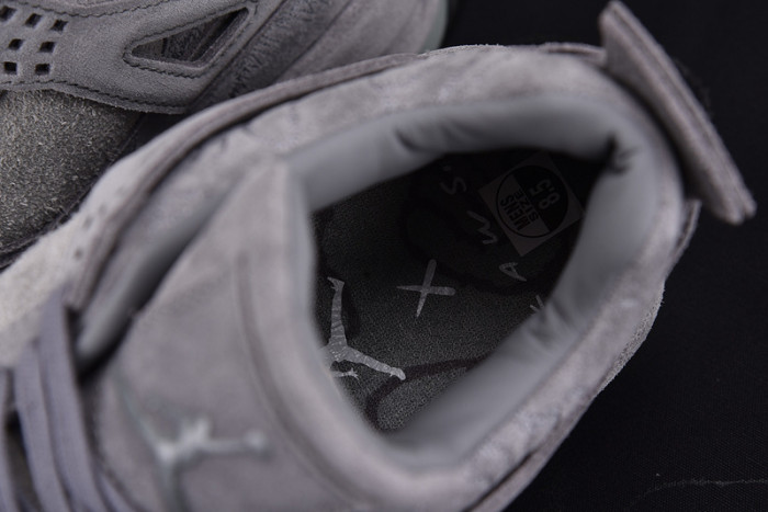 KAWS X AIR JORDAN 4 “COOL GREY” 930155-003