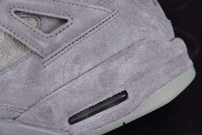 KAWS X AIR JORDAN 4 “COOL GREY” 930155-003