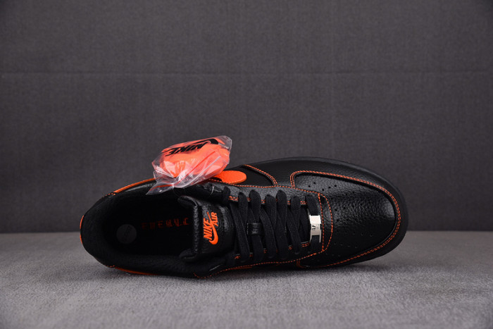 VLONE x NIKE Air Force 1 Low Orang AA5360-001