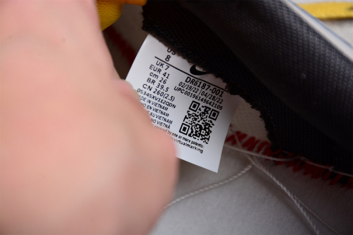 nike dunk low N0*H carolina a&t dr6187-001