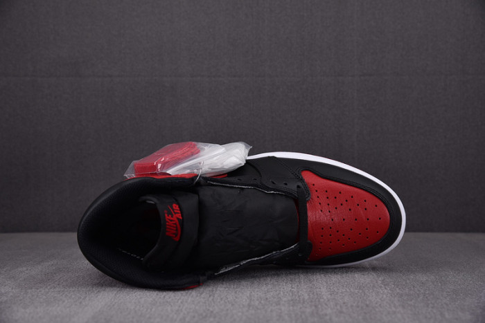 AIR JORDAN 1 RETRO HIGH OG “BANNED” RED MENS 555088-001