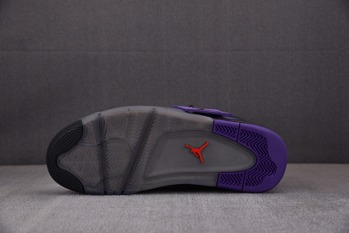 Travis Scott x Air Jordan 4 Retro Purple  AJ4-766296