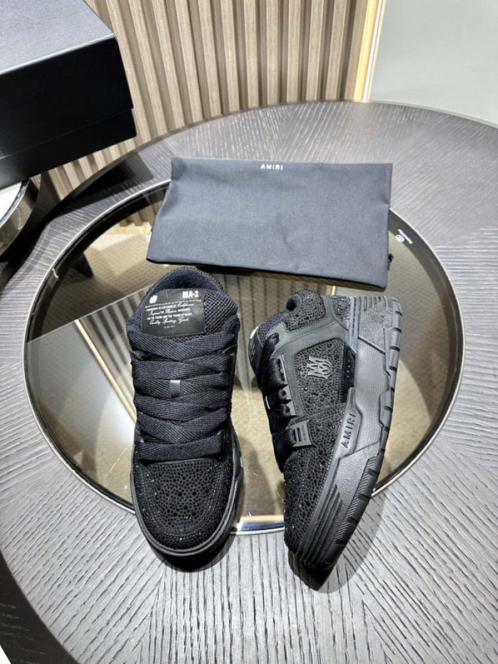 AM1R1 SNEAKER (ALL BLACK)