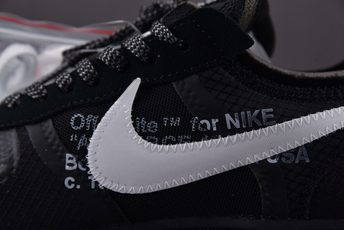 Nike Air Force 1 Low OFW Black White AO4606-001