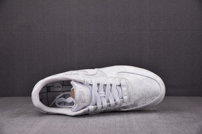 CLOT x NIKE Air Force 1 Low CLOT WORLD AO9286-100