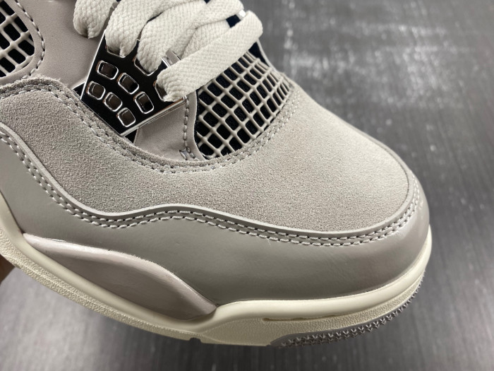 Air Jordan 4 WMNS “Light Iron Ore” “Frozen Moments” AQ9129-001