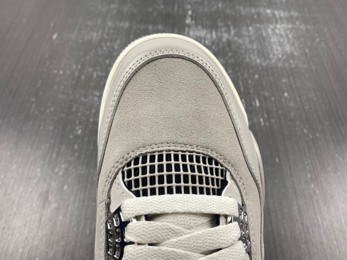 Air Jordan 4 WMNS “Light Iron Ore” “Frozen Moments” AQ9129-001