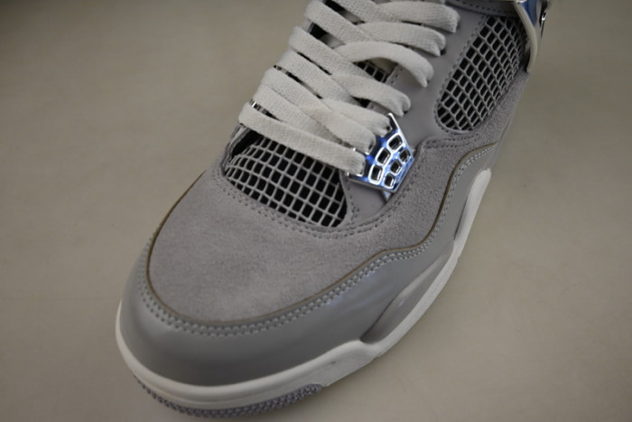 Air Jordan 4 WMNS “Light Iron Ore” “Frozen Moments” AQ9129-001