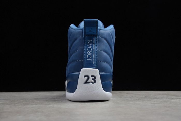 air JORDAN 12 RETRO STONE BLUE - 130690-404