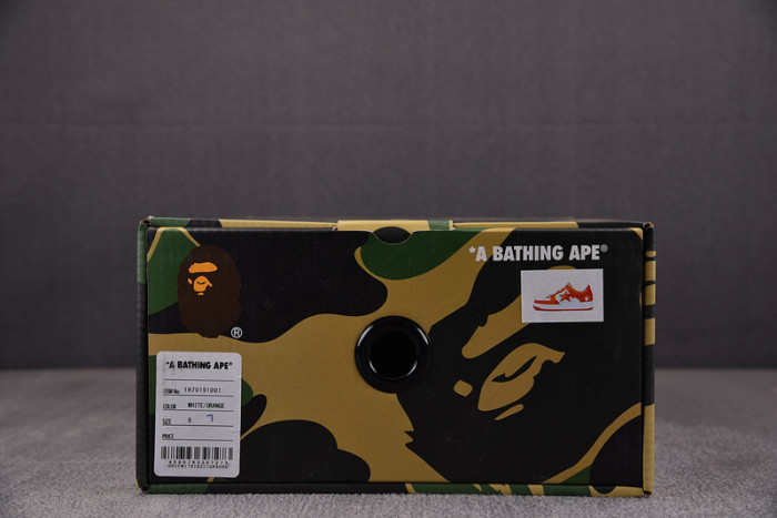 BAPE Shoe