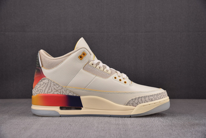 J Balvin x Air Jordan 3 FN0344-901