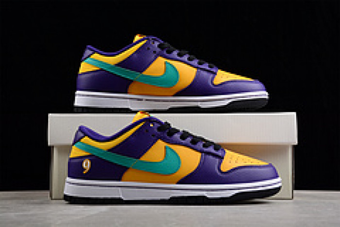 Nike SB Dunk Low Pro Dark Purple White Shoes DO9581-500