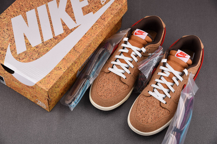 Nike Dunk Low SP CLOT Cork  FN0317-121