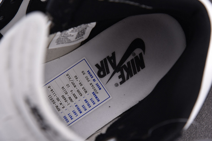 Air Jordan 1 High 85 “Black White” BQ4422-001