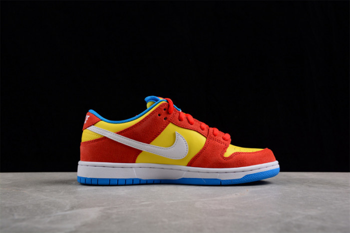 Nike SB Dunk Low Pro "Bart Simpson" BQ6817-602