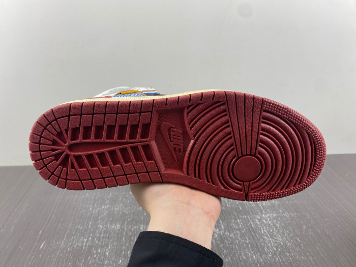 AIR Jordan 1 Retro High Union Los Angeles Black Toe BV1300-106