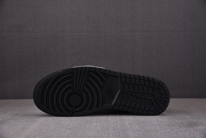 Air Jordan 1 Low Wolf Grey Gym Red (Women