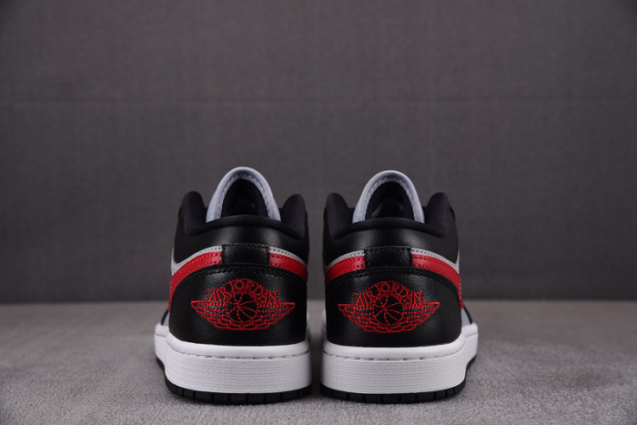 Air Jordan 1 Low Wolf Grey Gym Red (Women