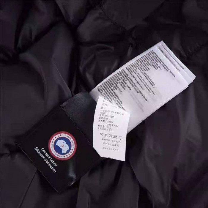 C&NA* G00SE down jacket
