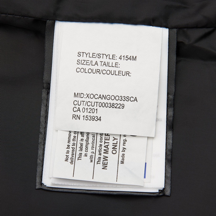 C&NA* G00SE down jacket