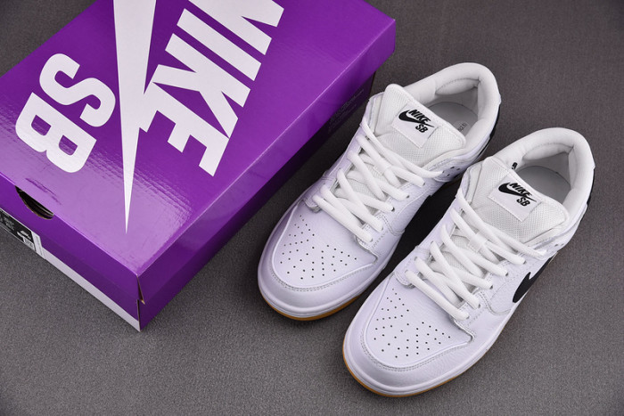 Nike Dunk SB Low Pro Iso “White Gum” CD2563-101